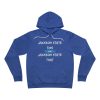 11000865623362880163_2048-1.jpeg Jackson State This, Jackson State That Men's Block White Red Fleece Pullover Hoodie