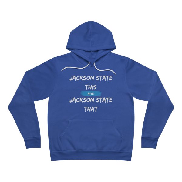 11000865623362880163_2048-1.jpeg Jackson State This, Jackson State That Men's Block White Red Fleece Pullover Hoodie