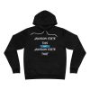 11000865623362880163_2048.jpeg Jackson State This, Jackson State That Men's Block White Red Fleece Pullover Hoodie