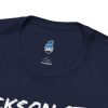 11811429842671448017_2048.jpeg Jackson State This, Jackson State That White Baby Blue Block Men's Jersey Short Sleeve Tee