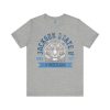11923679233811965646_2048.jpeg Jackson State Univ #TheeILove Men's Baby Blue Jersey Short Sleeve Tee