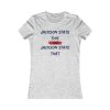 Jackson State This Jackson State That Red Navy Block Women's Favorite Tee