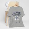 12696845907136603971_2048.jpeg Proud Jackson State Univ Tiger Men's White Jersey Short Sleeve Tee