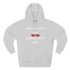 Jackson State This, Jackson State That Women's Block White Red Premium Pullover Hoodie