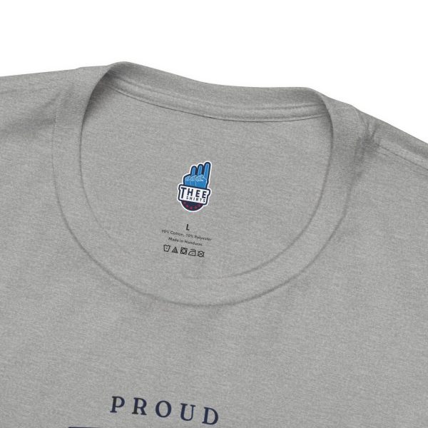 Proud Jackson State Univ Tiger Men's Navy Jersey Short Sleeve Tee