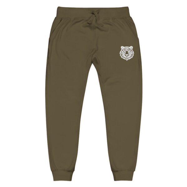 Tigerhead Men's White Lightweight Fleece Sweatpants