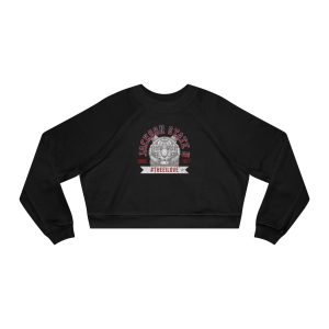 #TheeILove Jackson State U Tigerhead Men's Baby Blue Crewneck Sweatshirt