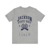 Proud Jackson State Univ Tiger Men's Navy Jersey Short Sleeve Tee