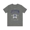 13934631267468455706_2048.jpeg Proud Jackson State Univ Tiger Men's White Jersey Short Sleeve Tee