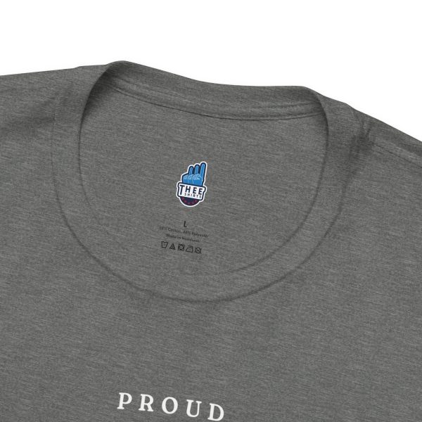 14011284022981271173_2048.jpeg Proud Jackson State Univ Tiger Men's White Jersey Short Sleeve Tee