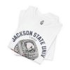 14077507217343528834_2048.jpeg Jackson State Univ HBCU Champions Ring "They Not Like Thee" Jersey Short Sleeve Tee
