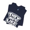 14223480140722101689_2048.jpeg They Not Like Thee Men's Tiger White Jersey Short Sleeve Tee