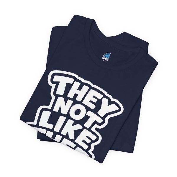 14223480140722101689_2048.jpeg They Not Like Thee Men's Tiger White Jersey Short Sleeve Tee