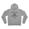 14382577660080744269_2048.jpeg Jackson State This, Jackson State That Men's Block Red Fleece Pullover Hoodie