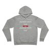 Jackson State This, Jackson State That Men's Block White Red Fleece Pullover Hoodie