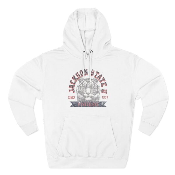 Jackson State Univ #TheeILove Women's Navy Premium Fleece Hoodie