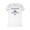 Jackson State This Jackson State That Red Baby Blue Block Women's Favorite Tee