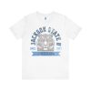 15693626895180594166_2048.jpeg Jackson State Univ #TheeILove Men's Baby Blue Jersey Short Sleeve Tee