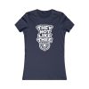 16114555816967112498_2048-1.jpeg They Not Like Thee Tiger White Women's Favorite Tee