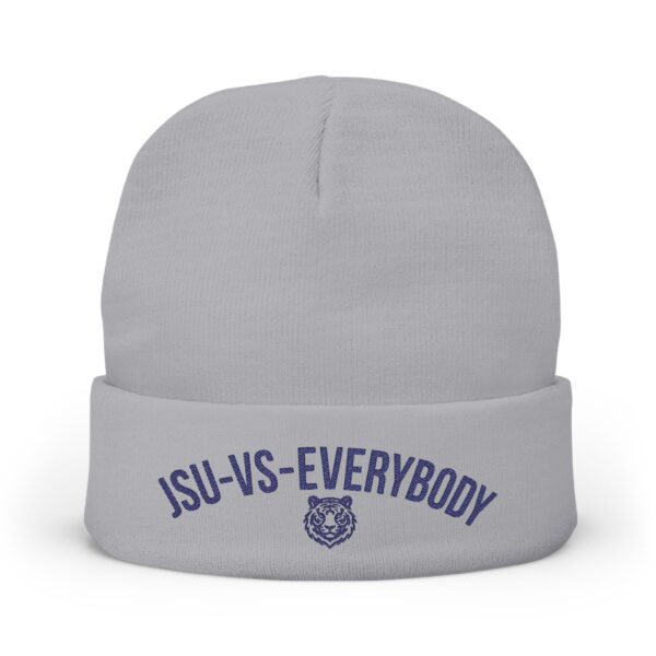 JSU vs Everybody Knit Embroidered Beanie