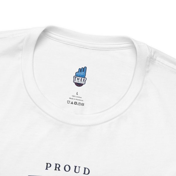Proud Jackson State Univ Tiger Men's Navy Jersey Short Sleeve Tee