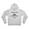 17033556645268280632_2048.jpeg Jackson State This, Jackson State That Men's Block Red Fleece Pullover Hoodie