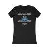 17060145070022288636_2048.jpeg Jackson State This Jackson State That White Baby Blue Block Women's Favorite Tee