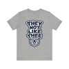 They Not Like Thee Men's Tiger Navy Jersey Short Sleeve Tee