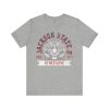 Jackson State Univ #TheeILove Men's White Jersey Short Sleeve Tee