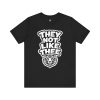 17484591118487505571_2048.jpeg They Not Like Thee Men's Tiger White Jersey Short Sleeve Tee