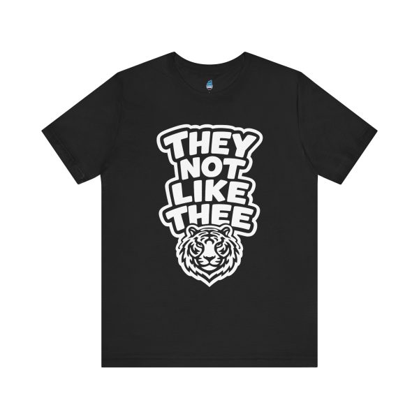 17484591118487505571_2048.jpeg They Not Like Thee Men's Tiger White Jersey Short Sleeve Tee