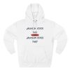 Jackson State This, Jackson State That Women's Block Red Premium Pullover Hoodie