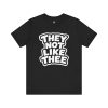 17829692369015066012_2048.jpeg They Not Like Thee Men's White Jersey Short Sleeve Tee