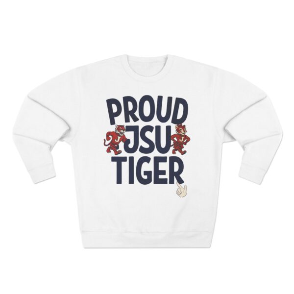 Proud JSU Tiger Logo Crewneck Sweatshirt