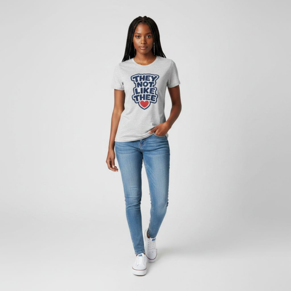 20260629134027-1f173c01-6817-6468-a127-22ae77103bcd-1.png They Not Like Thee Navy Women's Favorite Tee