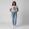 They Not Like Thee Tiger Navy Women's Favorite Tee