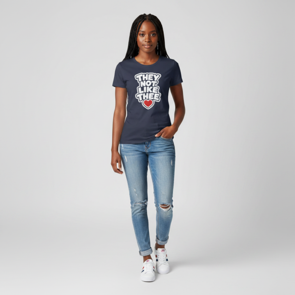 20260629150641-1f173cc2-27e3-607e-95f8-9ee74ad228ca.png They Not Like Thee White Women's Favorite Tee