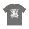 2132691602138984735_2048.jpeg They Not Like Thee Men's White Jersey Short Sleeve Tee