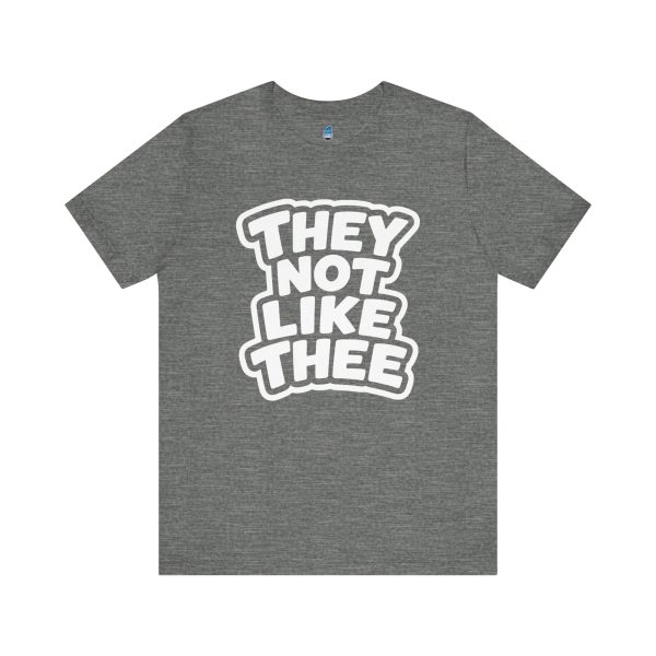 2132691602138984735_2048.jpeg They Not Like Thee Men's White Jersey Short Sleeve Tee