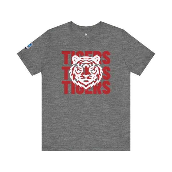 Jackson State Univ Tigers 3X Red Jersey Short Sleeve Tee