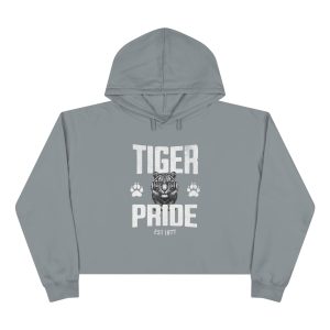 #TheeILove Jackson State U Tigerhead Men's Baby Blue Crewneck Sweatshirt