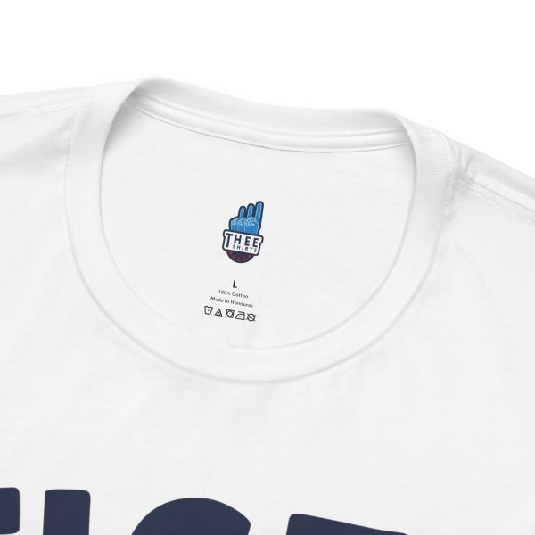 Tiger For Life Paws Men's Navy Jersey Short Sleeve Tee
