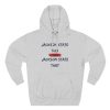Jackson State This, Jackson State That Women's Block Red Premium Pullover Hoodie