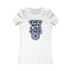 They Not Like Thee Tiger Navy Women's Favorite Tee