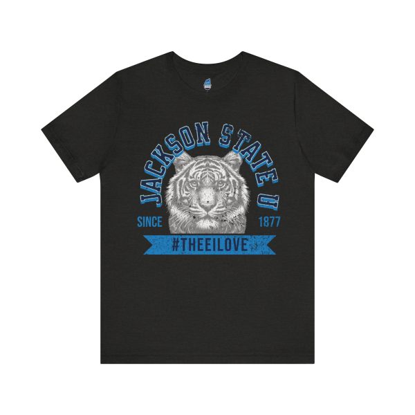 2928328838098665334_2048.jpeg Jackson State Univ #TheeILove Men's Baby Blue Jersey Short Sleeve Tee