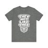 3070288801217652712_2048.jpeg They Not Like Thee Men's Tiger White Jersey Short Sleeve Tee