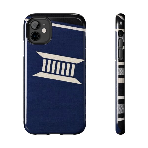 Thee Shirts - JSU Graduation Stole - Navy Phone Case