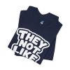 4630862205662035665_2048.jpeg They Not Like Thee Men's White Jersey Short Sleeve Tee