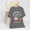 5119019480476117125_2048.jpeg Jackson State Univ HBCU Champions Ring "They Not Like Thee" White Jersey Short Sleeve Tee