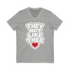 5483380204161219488_2048.jpeg They Not Like Thee White Men's Jersey Short Sleeve V-Neck Tee